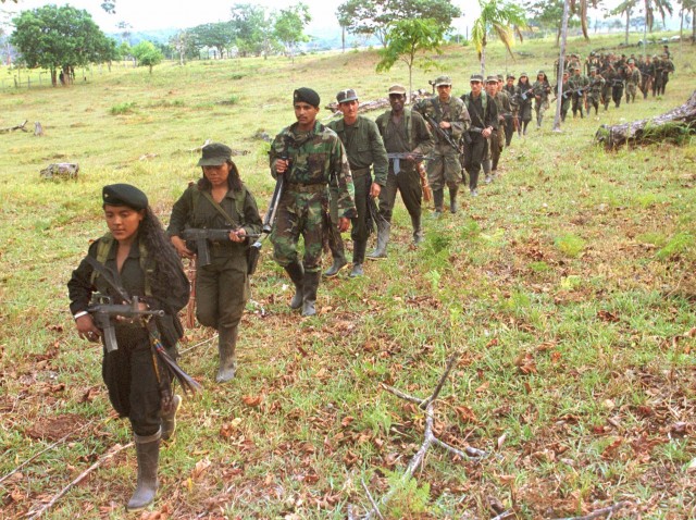 Rencana Gerilya ke Pengusaha di Kolombia