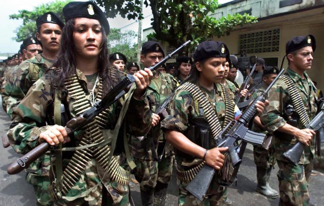 Rencana Gerilya ke Pengusaha di Kolombia